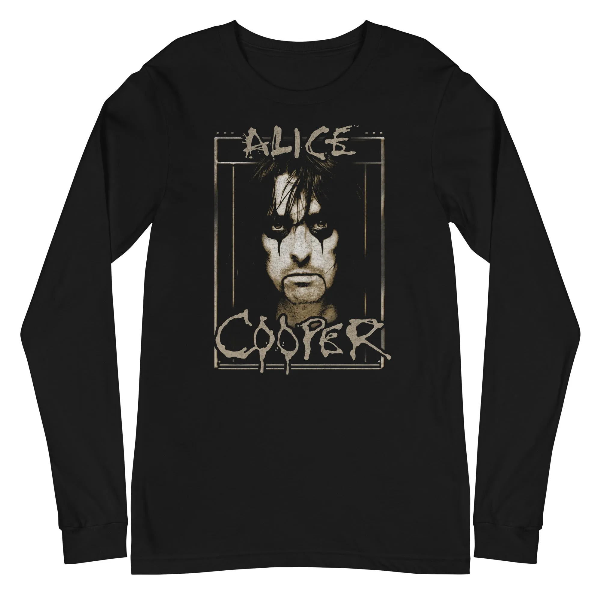 Alice Cooper - Dripping Long Sleeve T-Shirt
