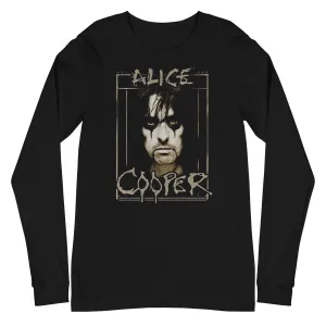 Alice Cooper - Dripping Long Sleeve T-Shirt