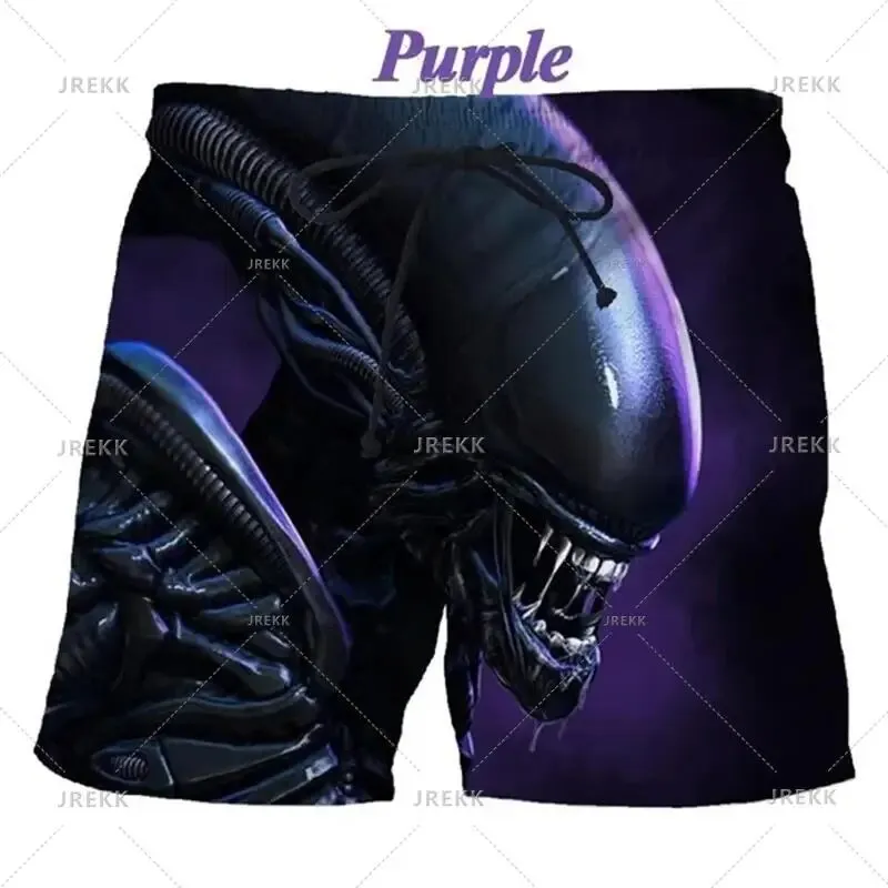 Alien board shorts