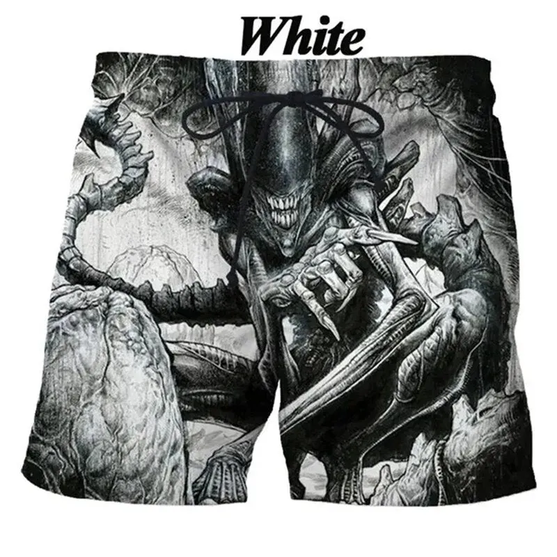 Alien board shorts