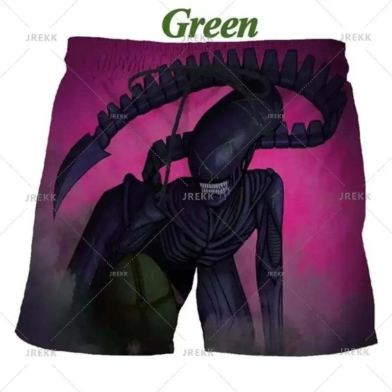 Alien board shorts
