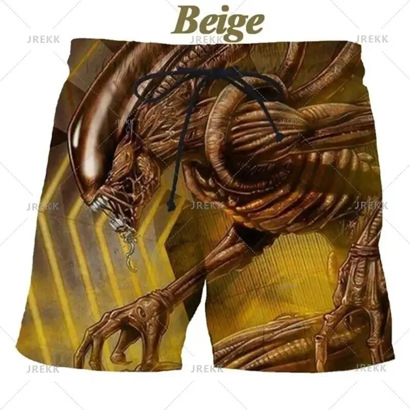 Alien board shorts