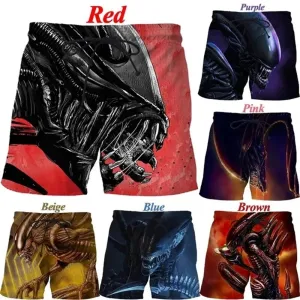 Alien board shorts