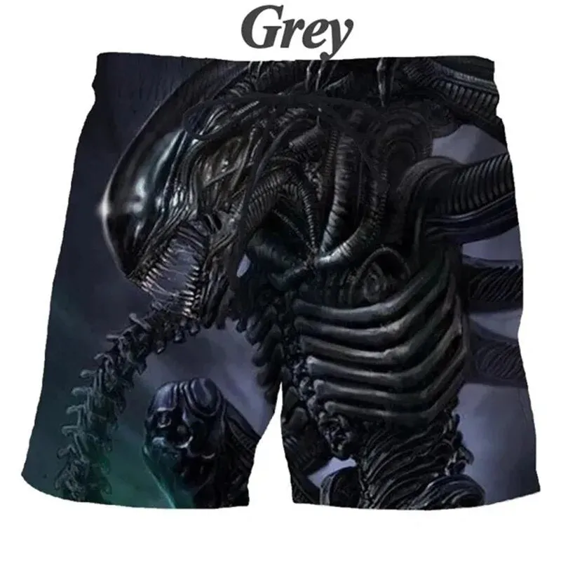 Alien board shorts