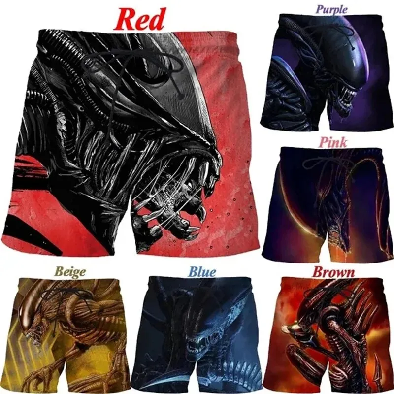 Alien board shorts