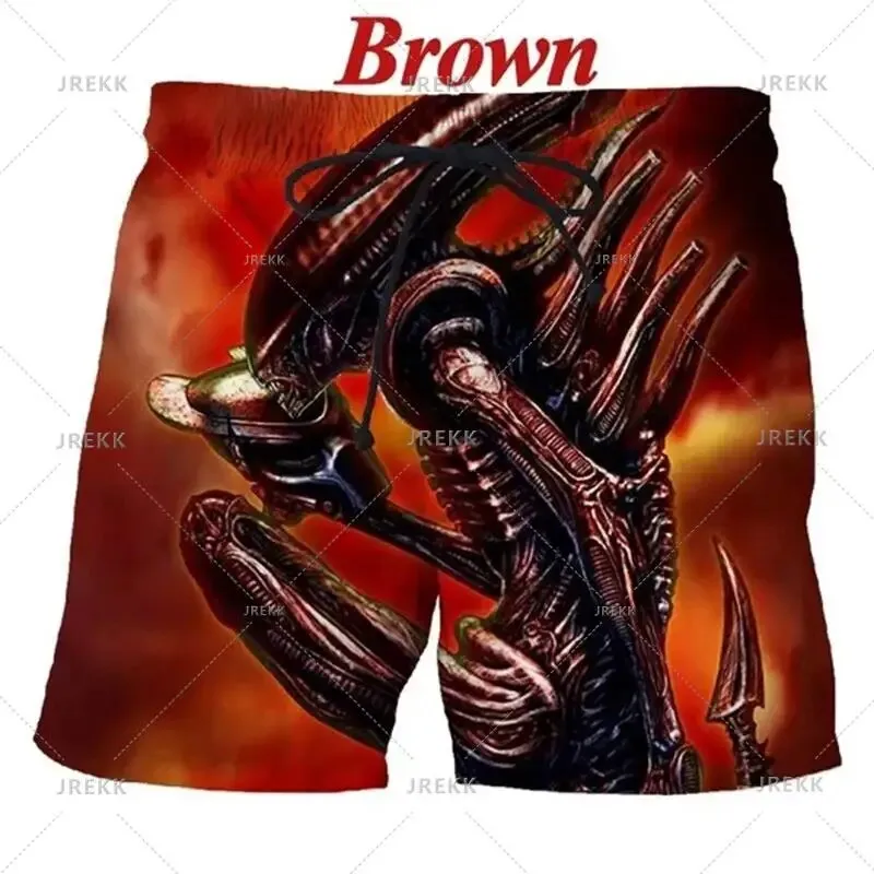 Alien board shorts