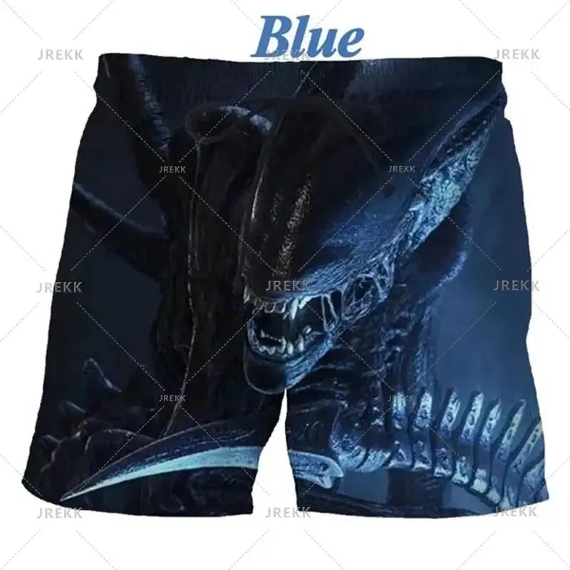 Alien board shorts
