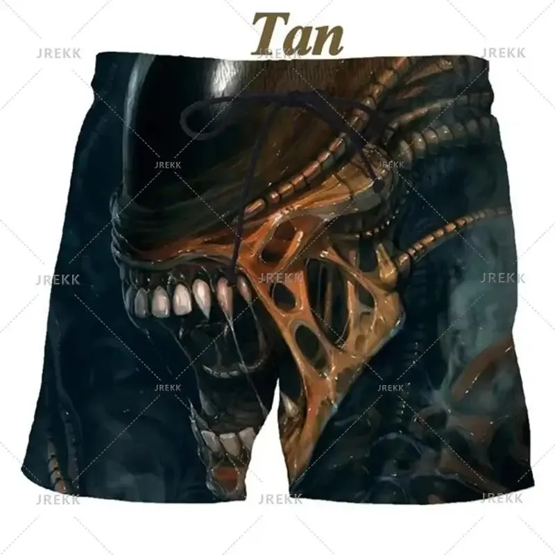 Alien board shorts