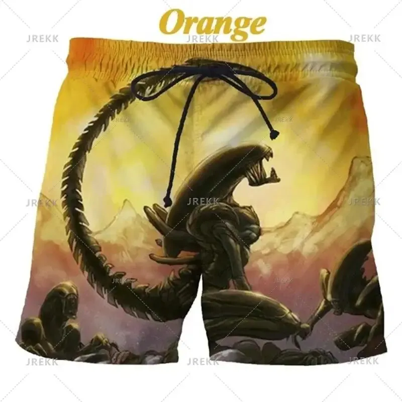 Alien board shorts