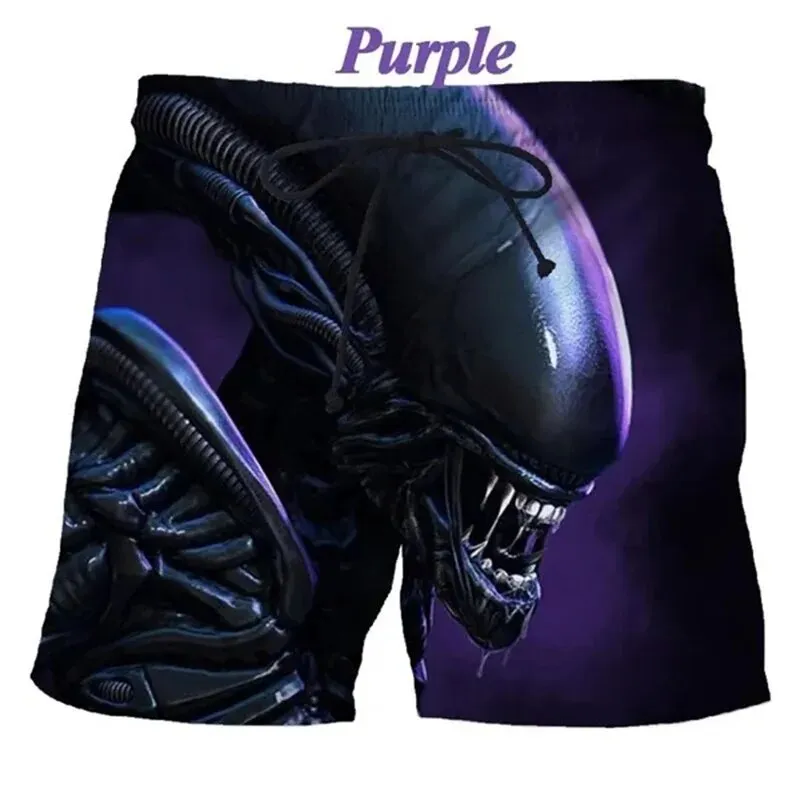 Alien board shorts