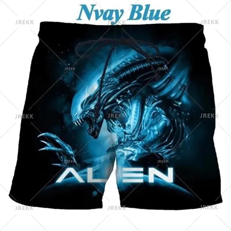 Alien board shorts