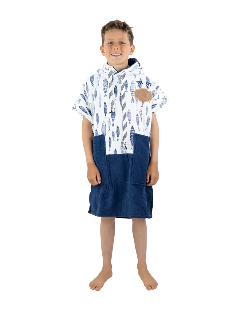 All-In Changing Poncho Kids age 6-9
