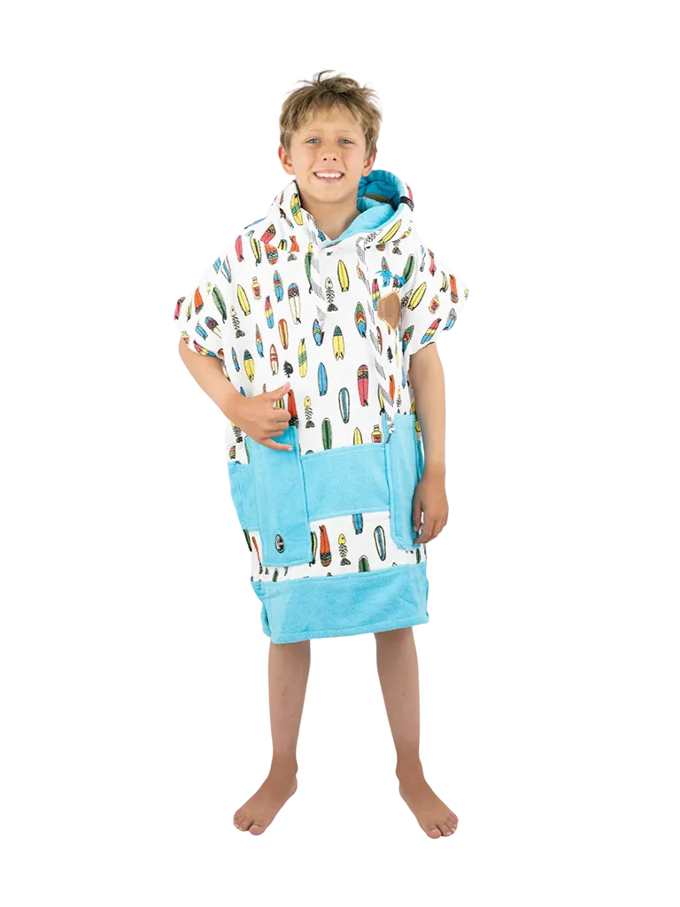 All-In Changing Poncho Kids age 6-9