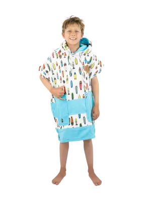 All-In Changing Poncho Kids age 6-9