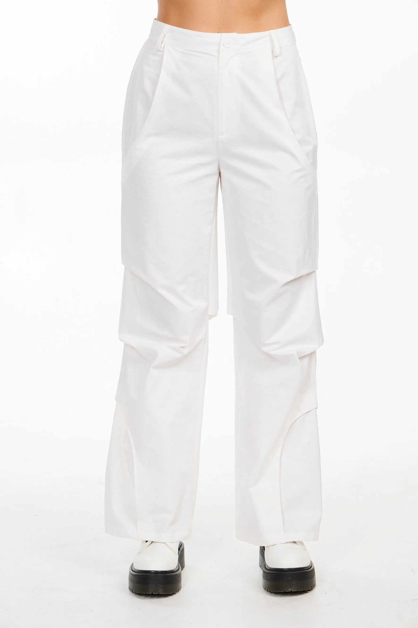 All Layers Wide Leg Pants