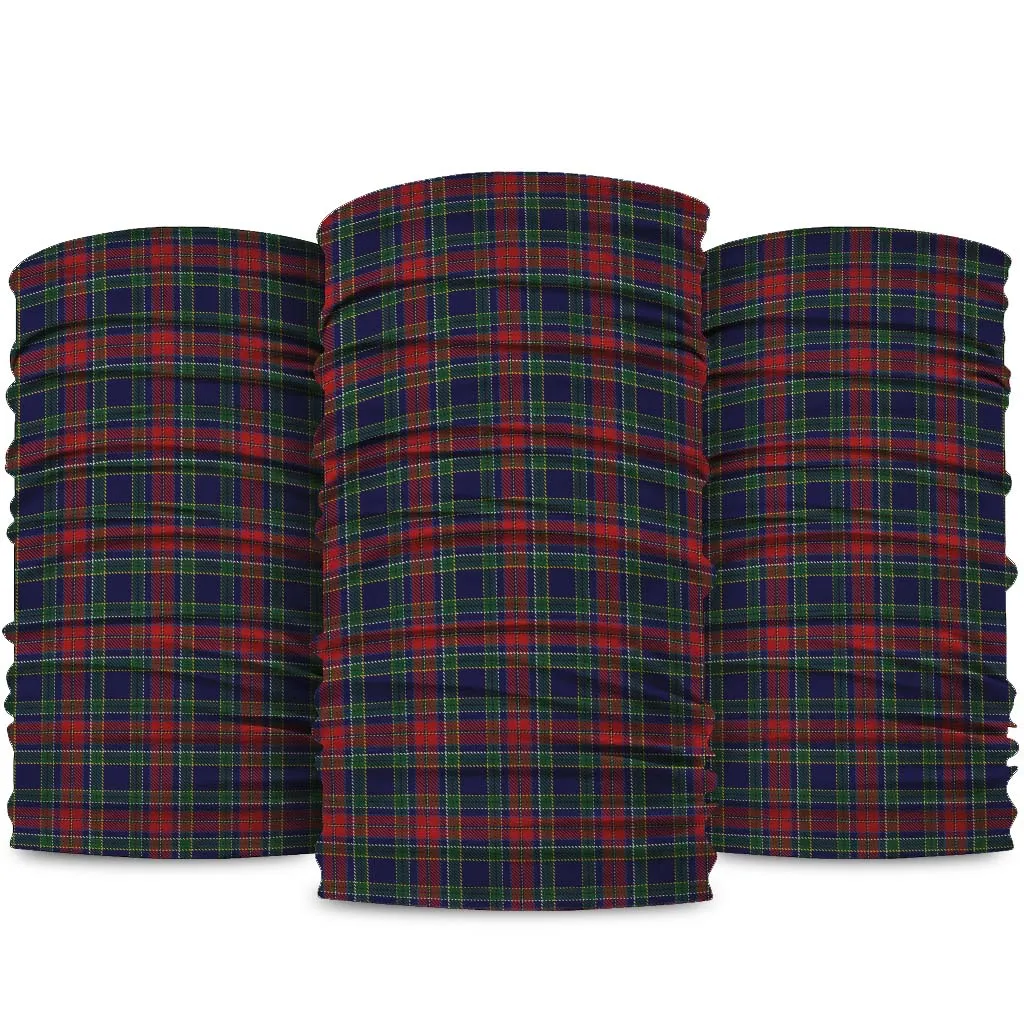 Allison Red Tartan Neck Gaiters, Tartan Bandanas, Tartan Head Band