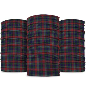 Allison Red Tartan Neck Gaiters, Tartan Bandanas, Tartan Head Band