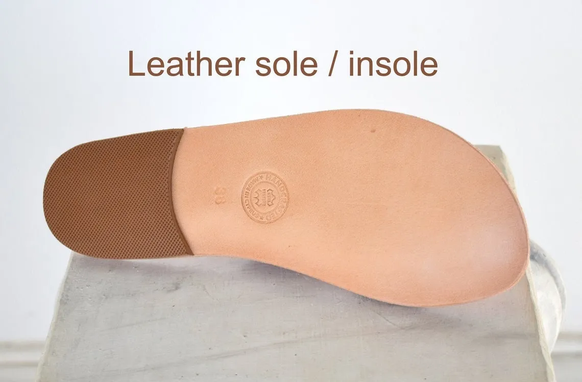 ancient grecian sandal, women Greek leather sandals, roman sandals, womens leather sandals, Brown color, leather sandals, slide sandals