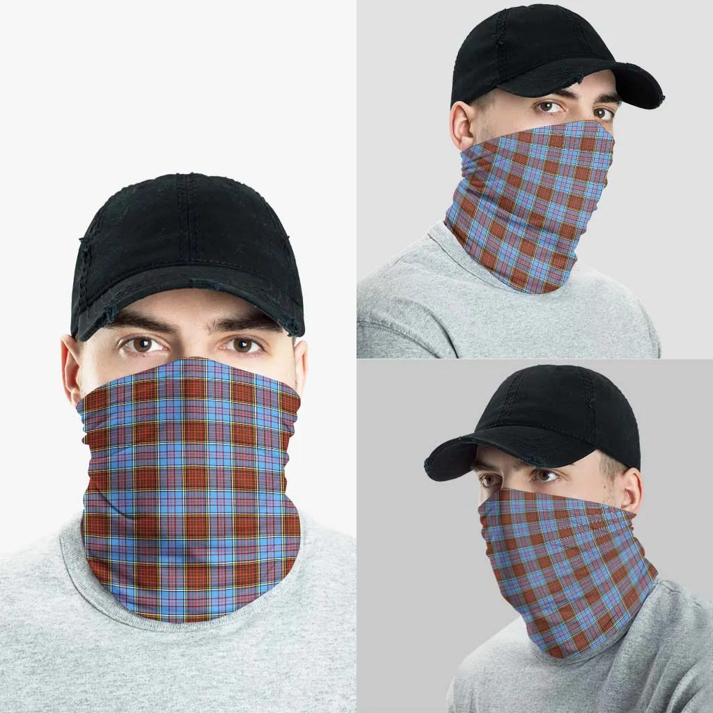 Anderson Modern Tartan Neck Gaiters, Tartan Bandanas, Tartan Head Band