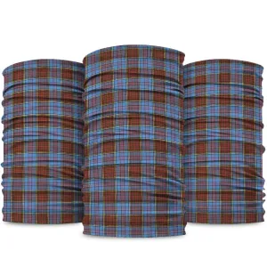 Anderson Modern Tartan Neck Gaiters, Tartan Bandanas, Tartan Head Band