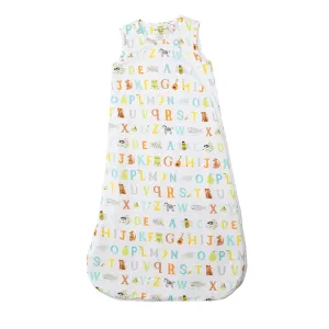 Animal ABC Sleeping Blanket