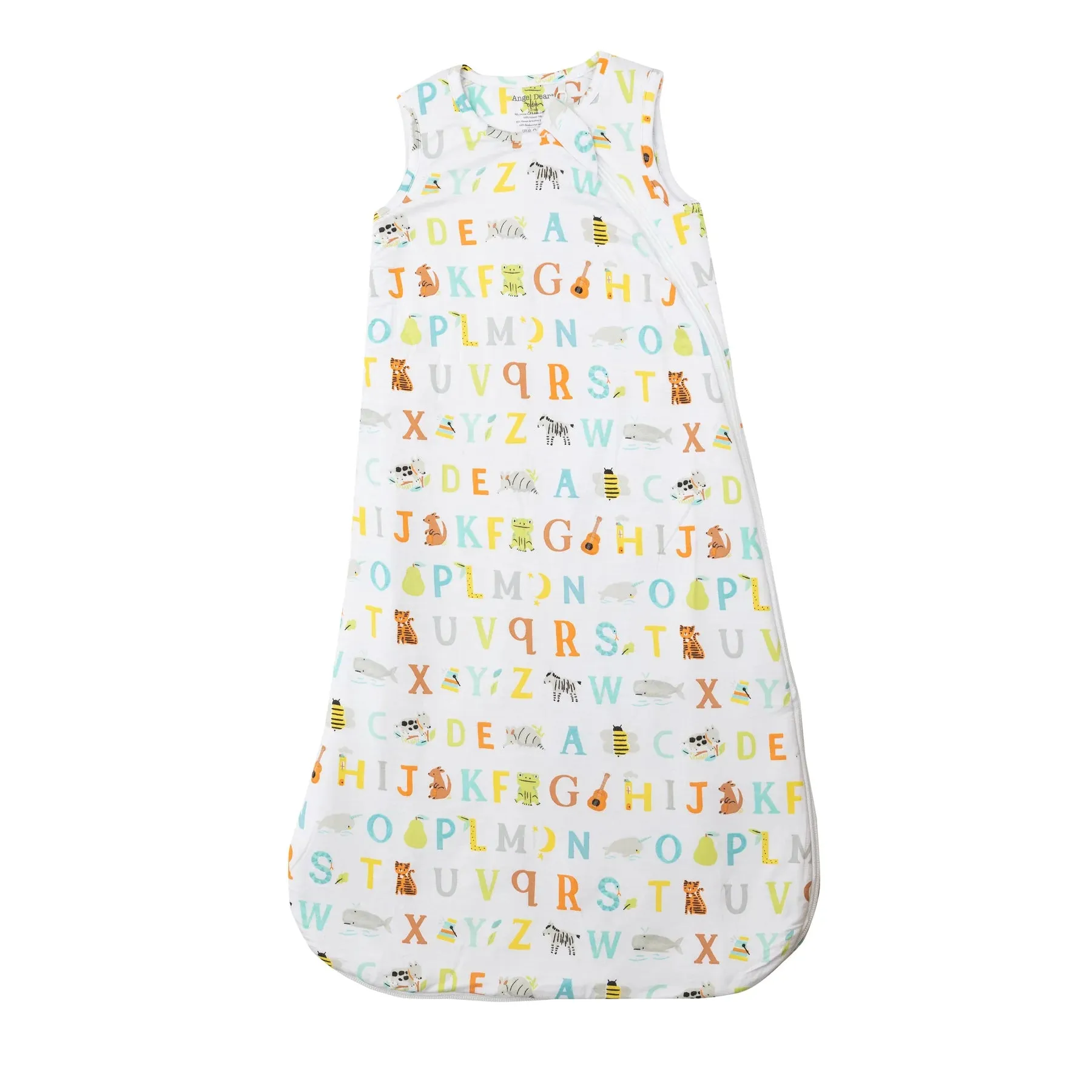 Animal ABC Sleeping Blanket