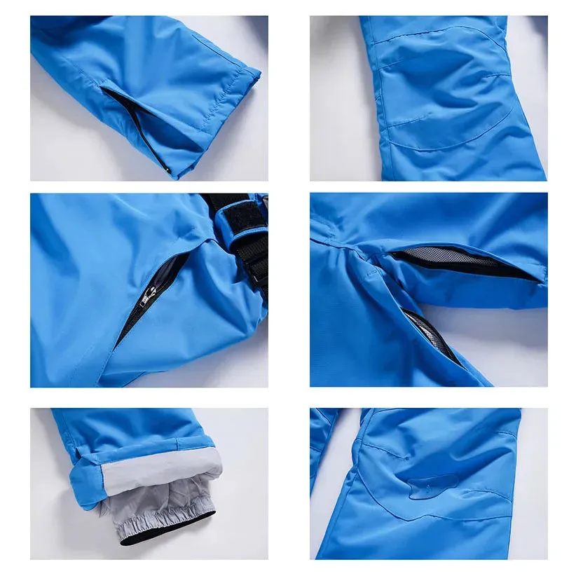 ARCTIC KING Warm Waterproof Ski Pants - Unisex