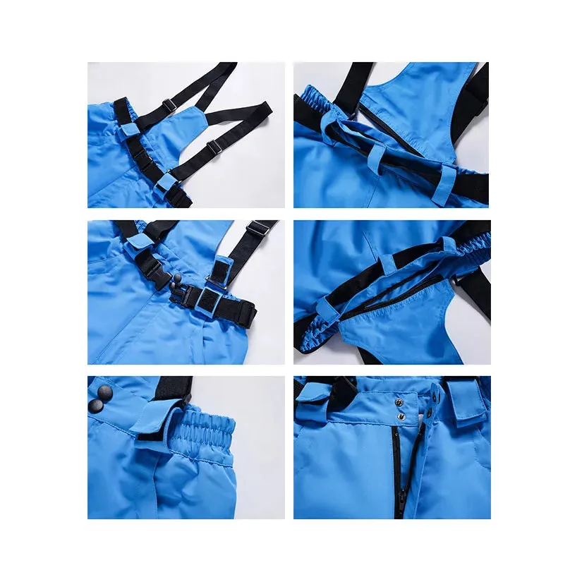 ARCTIC KING Warm Waterproof Ski Pants - Unisex