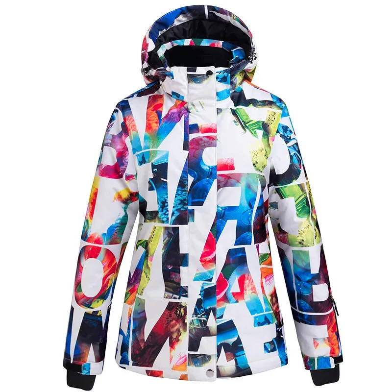 ARCTIC QUEEN Jacket / Ski Snowboard Pants Womens