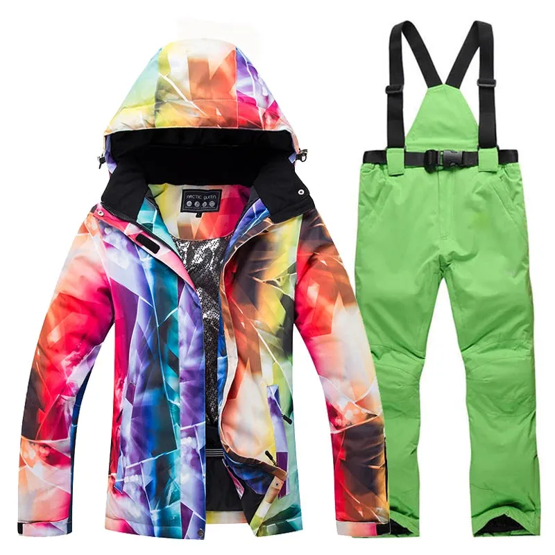 ARCTIC QUEEN Jacket / Ski Snowboard Pants Womens