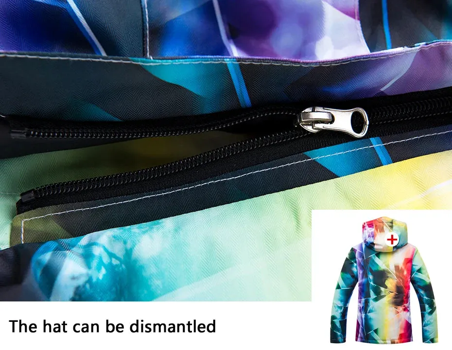 ARCTIC QUEEN Jacket / Ski Snowboard Pants Womens