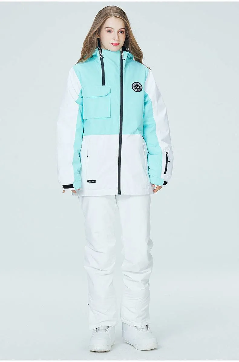 ARCTIC QUEEN Unisex Hiker Snow Suit - Blue Series