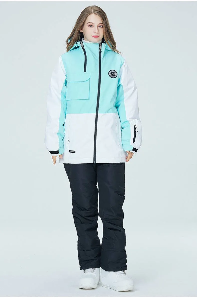ARCTIC QUEEN Unisex Hiker Snow Suit - Blue Series