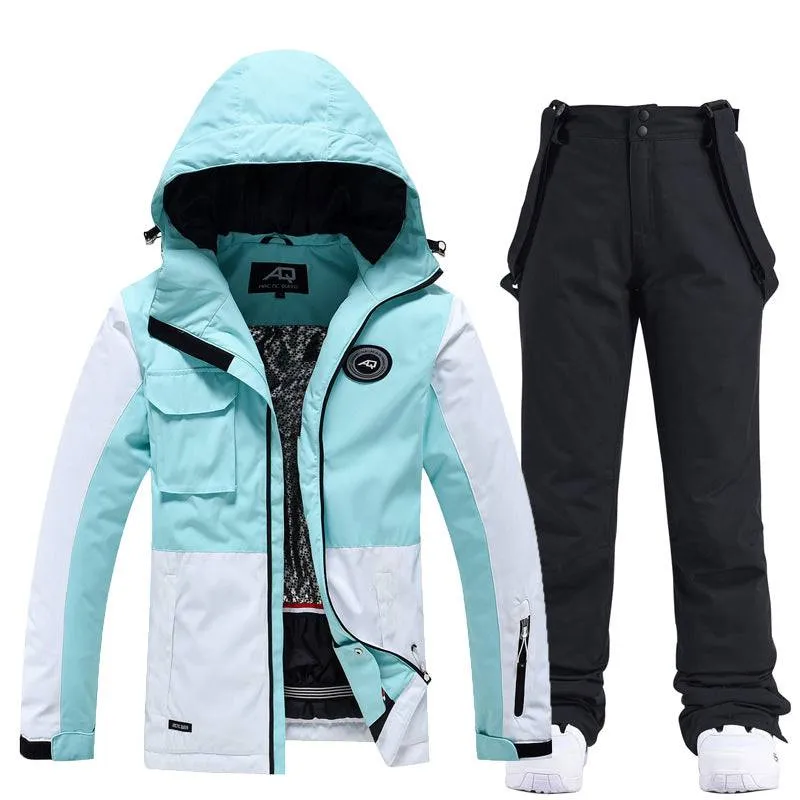 ARCTIC QUEEN Unisex Hiker Snow Suit - Blue Series