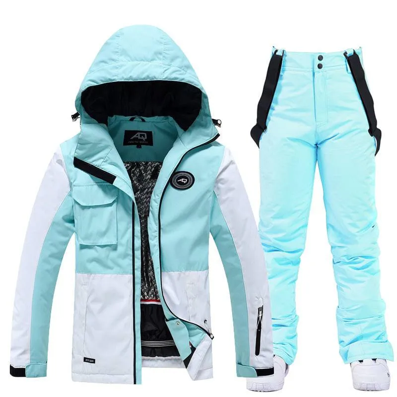 ARCTIC QUEEN Unisex Hiker Snow Suit - Blue Series