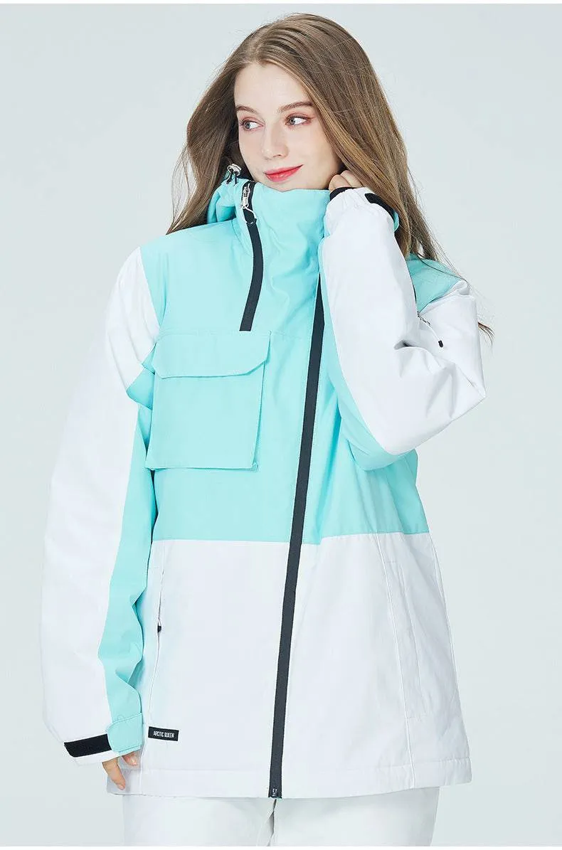ARCTIC QUEEN Unisex Hiker Snow Suit - Blue Series