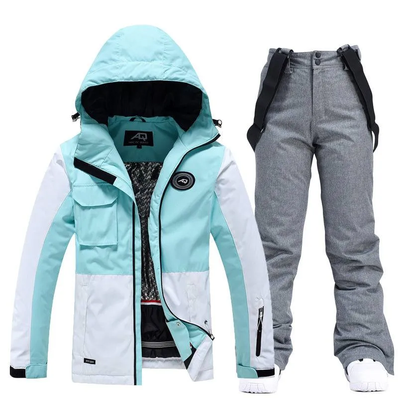 ARCTIC QUEEN Unisex Hiker Snow Suit - Blue Series