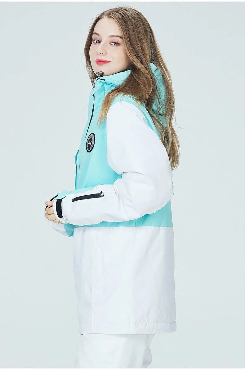 ARCTIC QUEEN Unisex Hiker Snow Suit - Blue Series