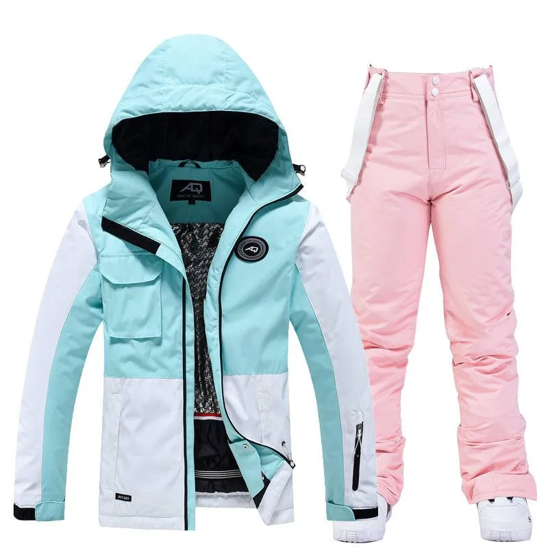 ARCTIC QUEEN Unisex Hiker Snow Suit - Blue Series