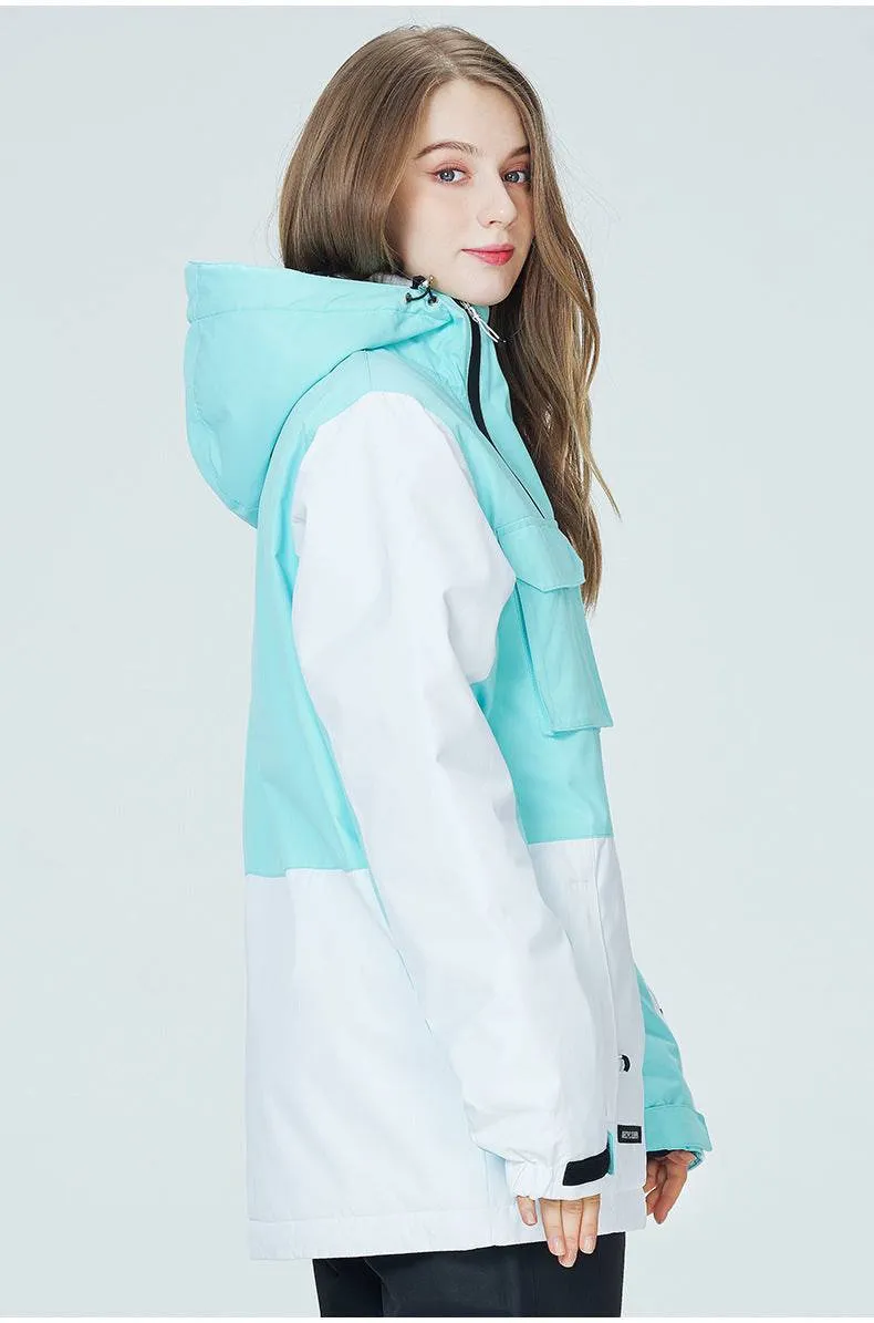 ARCTIC QUEEN Unisex Hiker Snow Suit - Blue Series