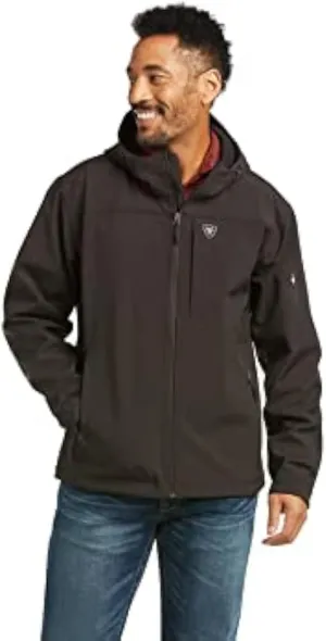ARIAT Vernon Hooded Softshell Water Resistant Jacket