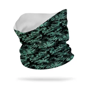 Army Camo Overlay Neck Gaiter 12" Length