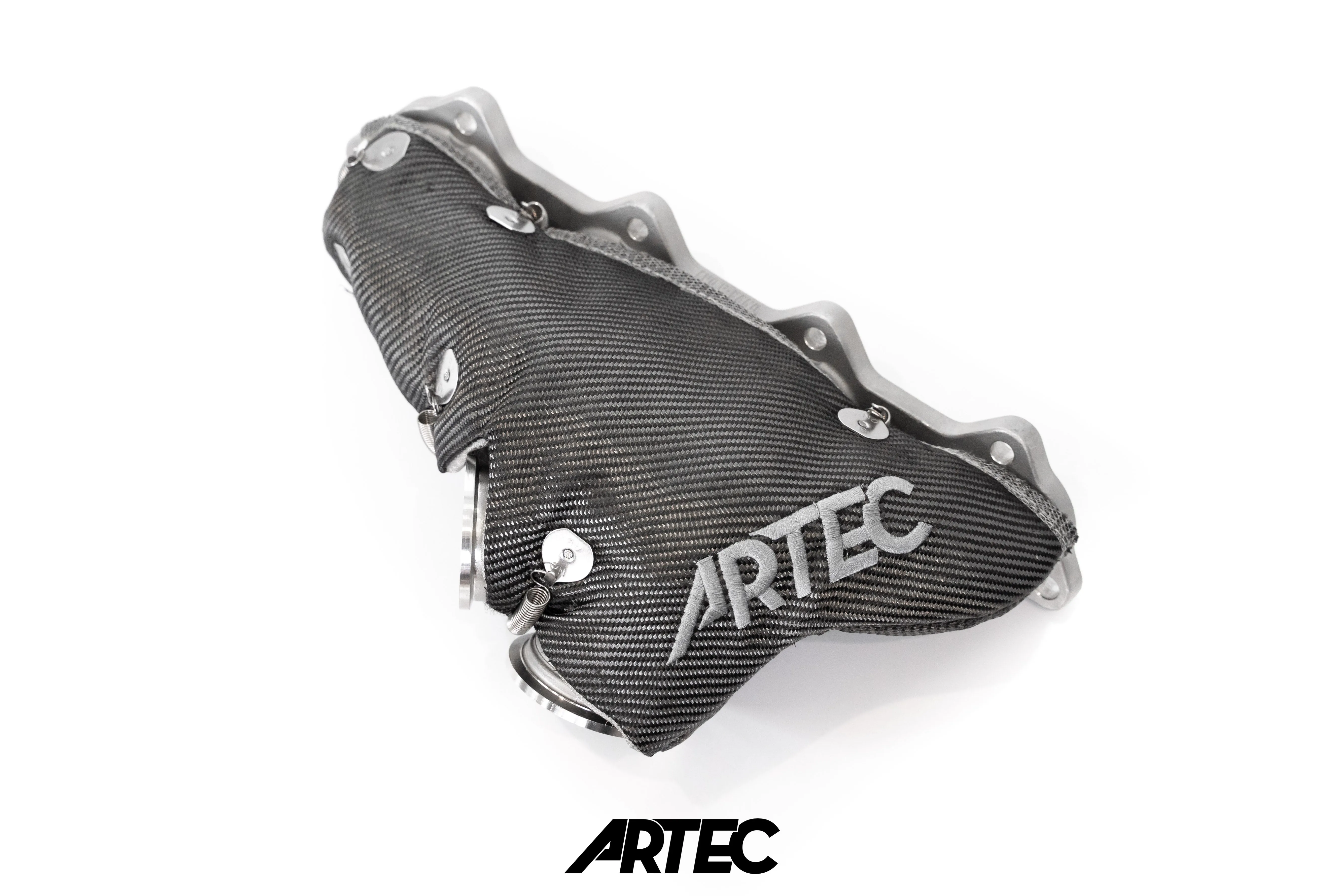 ARTEC Performance - Mitsubishi Evo 4-9 4G63 Low Mount V-Band (Reverse Rotation) Thermal Management - Blanket
