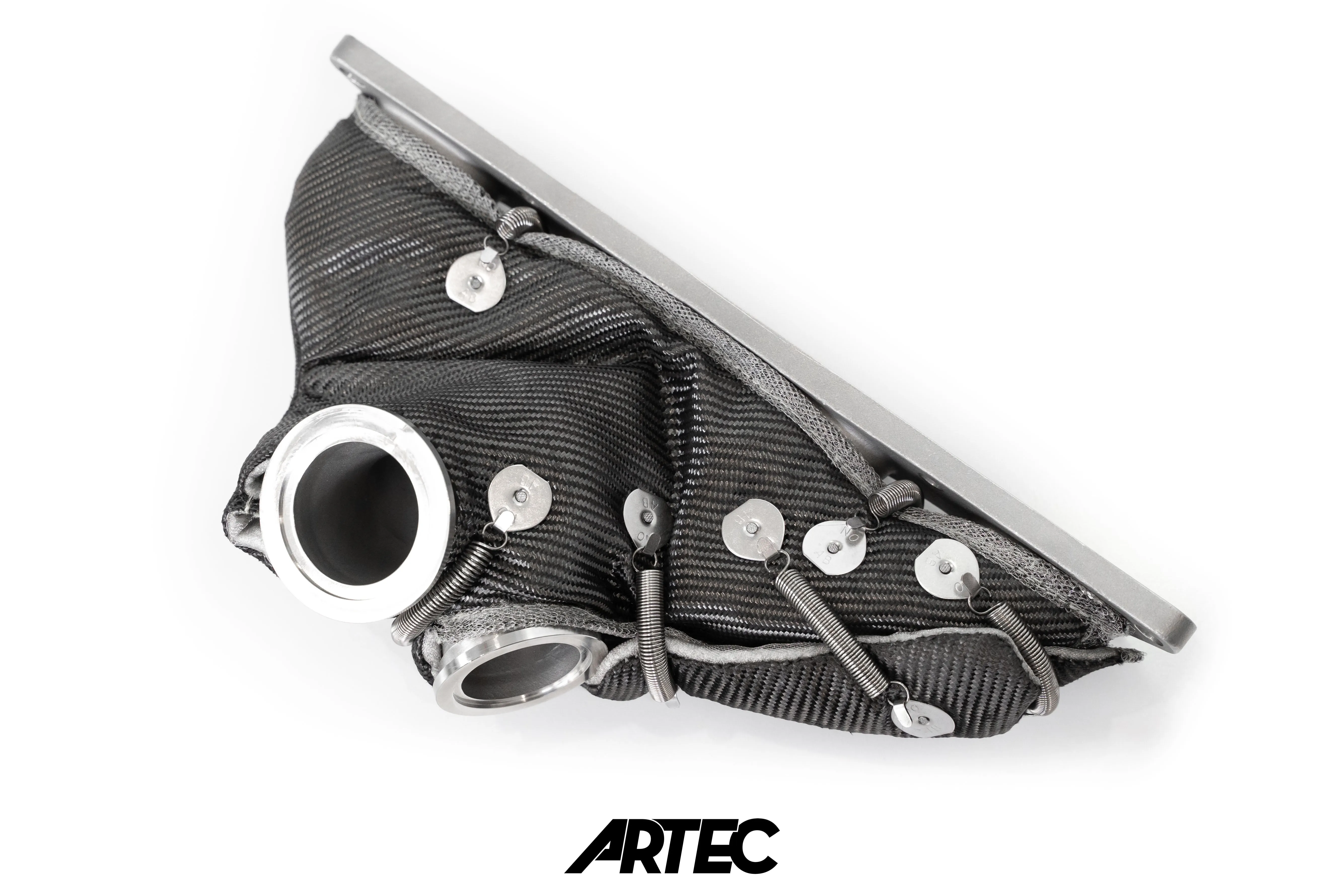 ARTEC Performance - Mitsubishi Evo 4-9 4G63 Low Mount V-Band (Reverse Rotation) Thermal Management - Blanket
