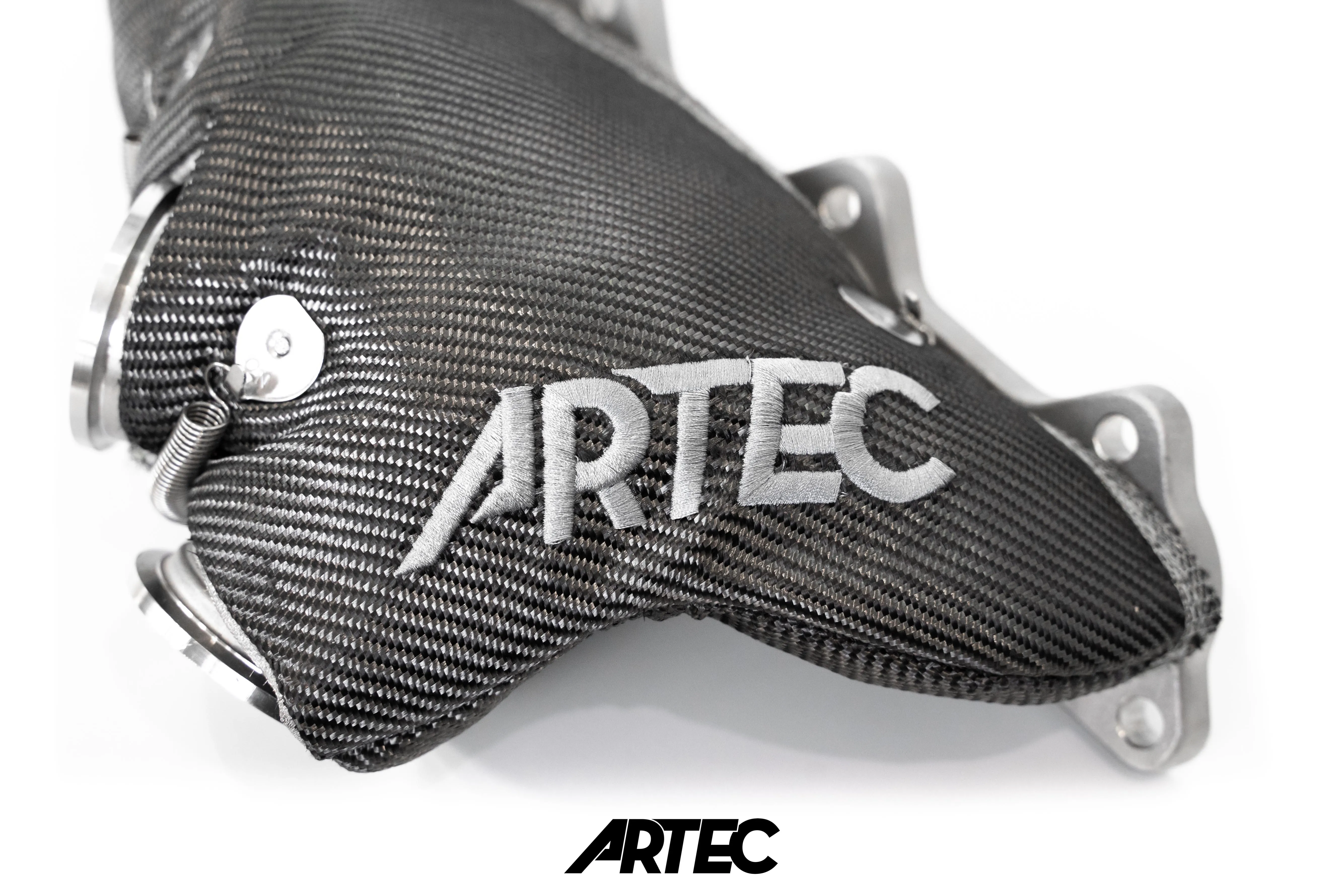 ARTEC Performance - Mitsubishi Evo 4-9 4G63 Low Mount V-Band (Reverse Rotation) Thermal Management - Blanket