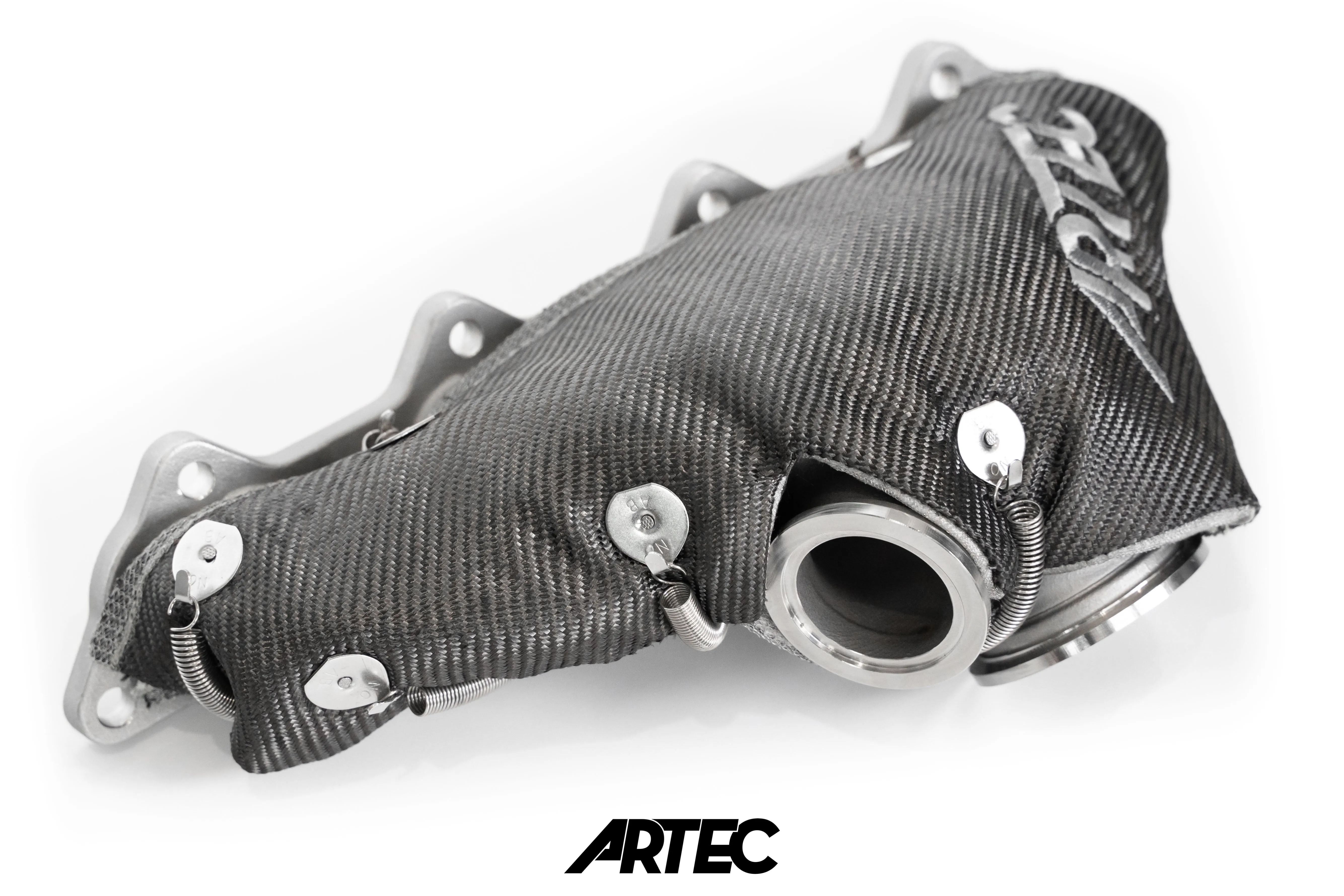 ARTEC Performance - Mitsubishi Evo 4-9 4G63 Low Mount V-Band (Reverse Rotation) Thermal Management - Blanket