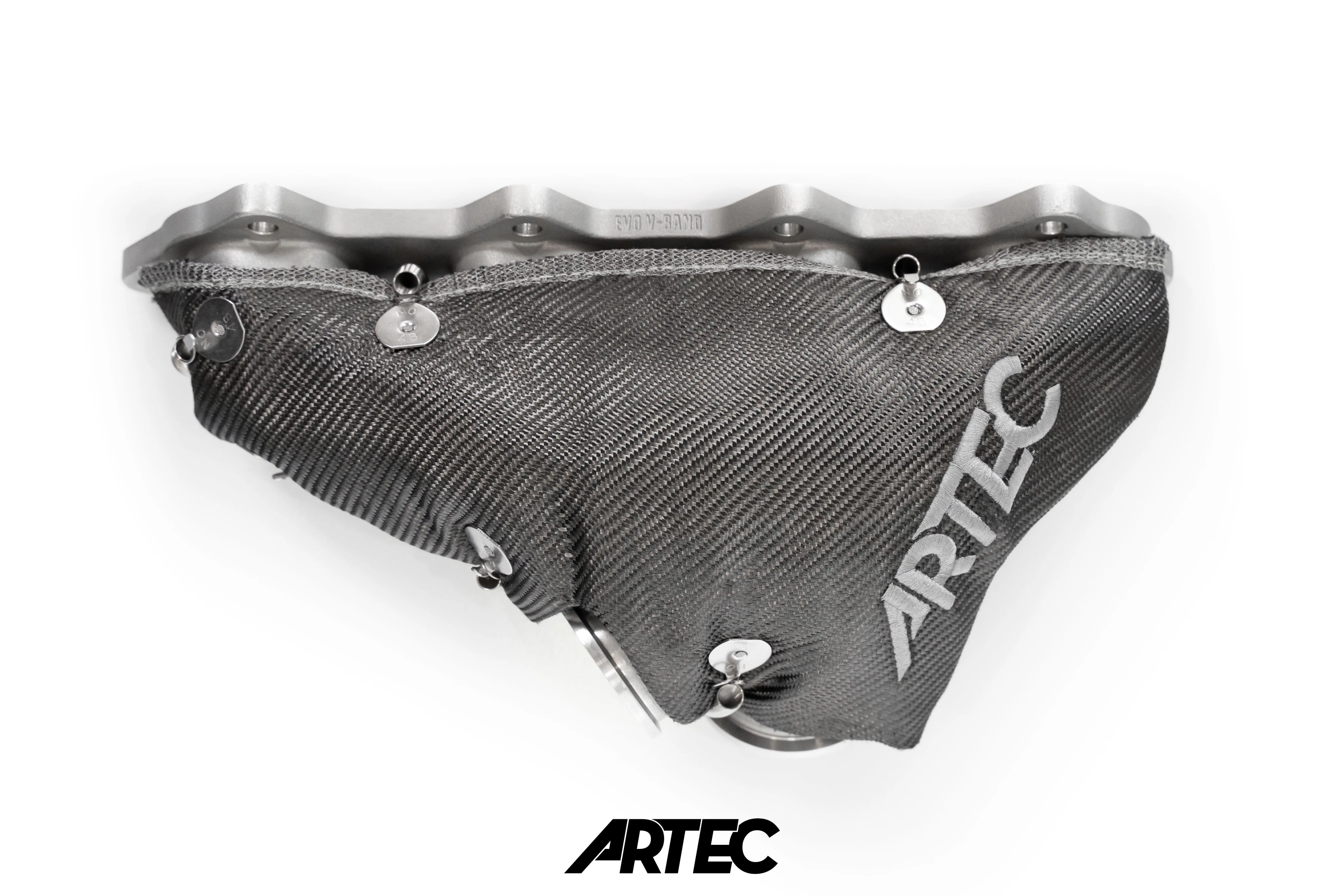 ARTEC Performance - Mitsubishi Evo 4-9 4G63 Low Mount V-Band (Reverse Rotation) Thermal Management - Blanket