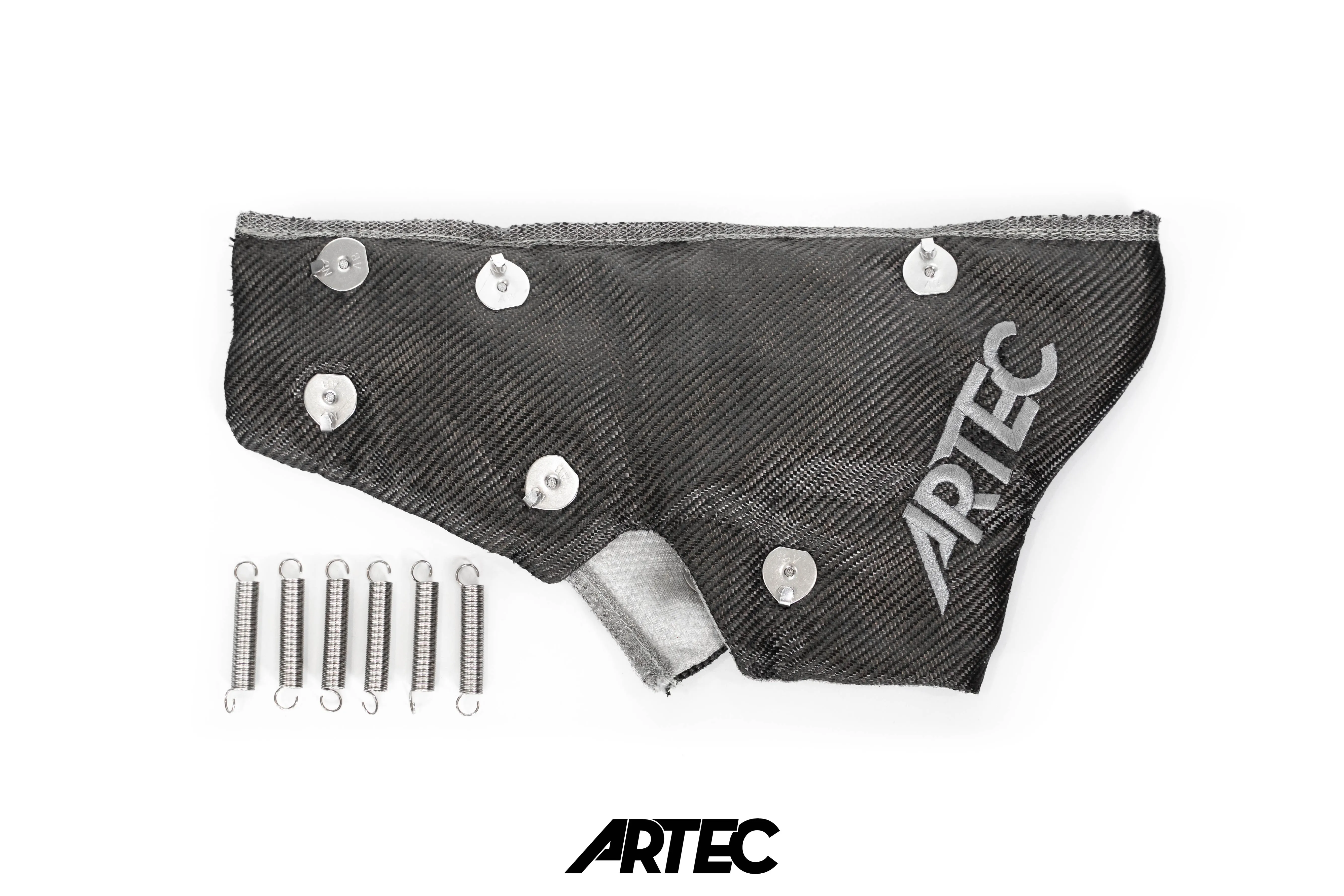 ARTEC Performance - Mitsubishi Evo 4-9 4G63 Low Mount V-Band (Reverse Rotation) Thermal Management - Blanket