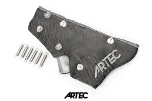 ARTEC Performance - Mitsubishi Evo 4-9 4G63 Low Mount V-Band (Reverse Rotation) Thermal Management - Blanket