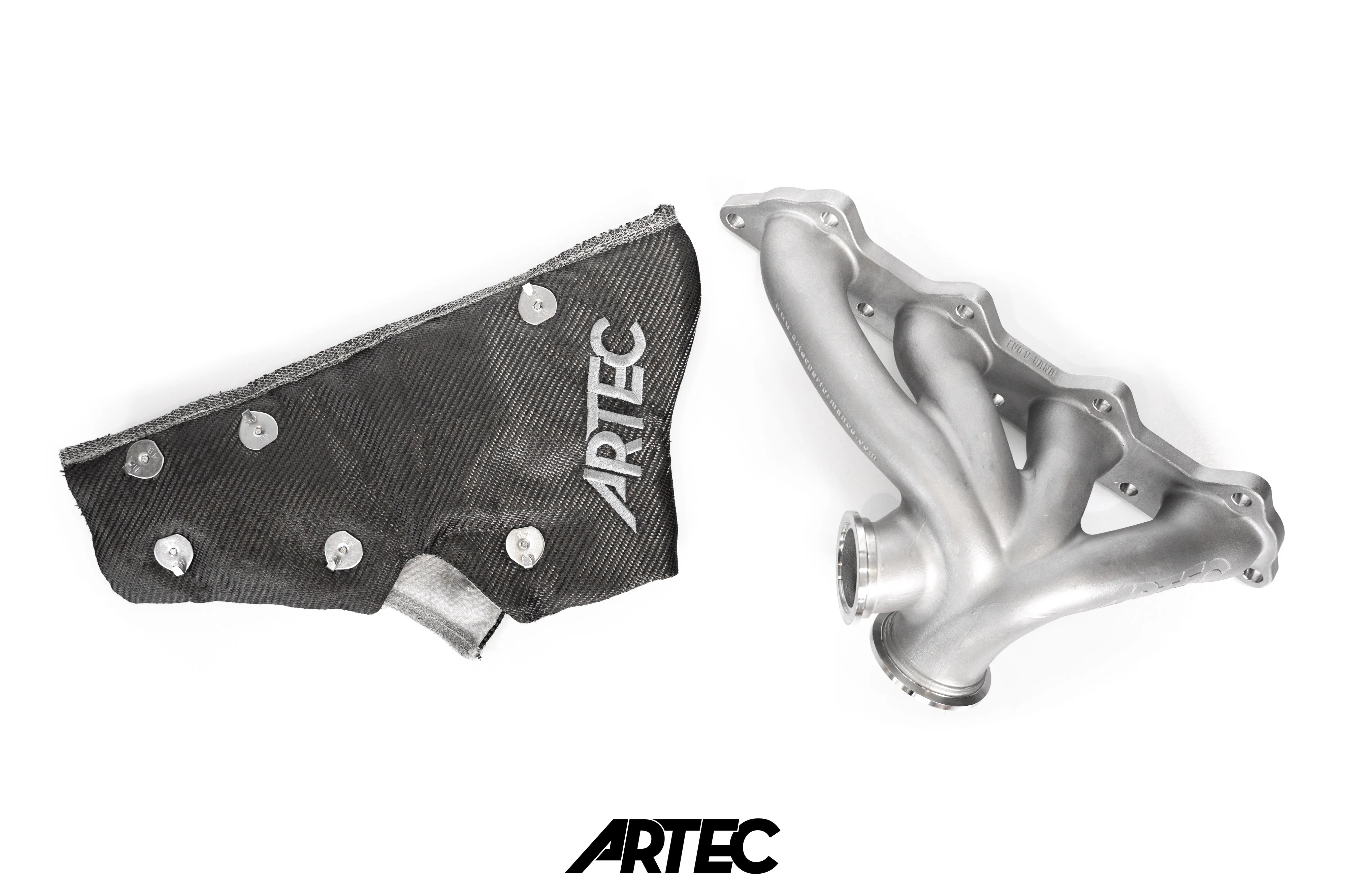 ARTEC Performance - Mitsubishi Evo 4-9 4G63 Low Mount V-Band (Reverse Rotation) Thermal Management - Blanket